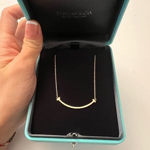 Tiffany smile necklace